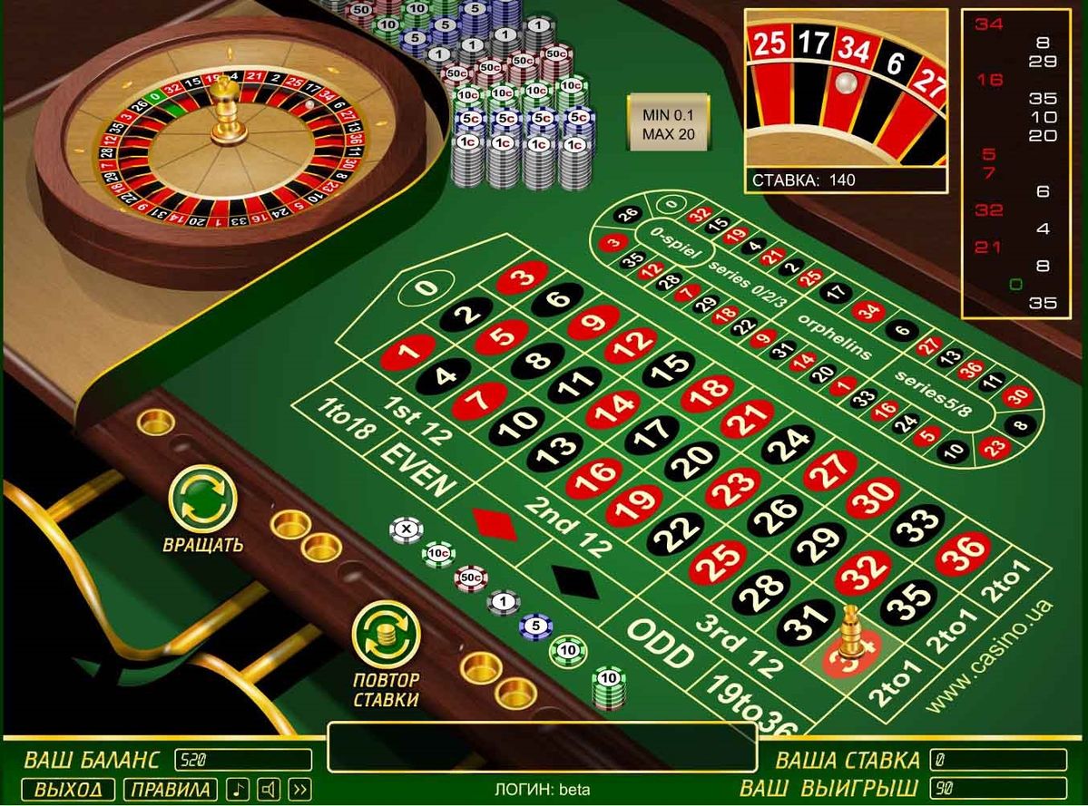 Lucky Win Casino کیسینو میں رولیٹی گیمز کے بارے میں معلومات