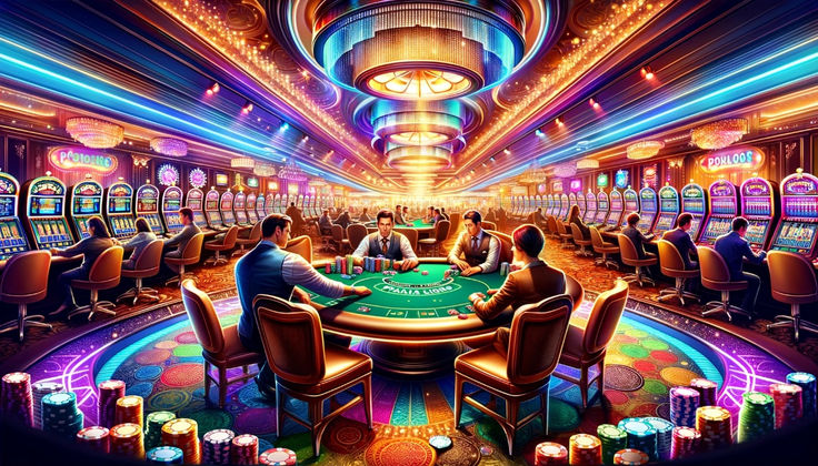 Lucky Win Casino کھلاڑیوں کے لیے لائیو کیسینو سیکشن